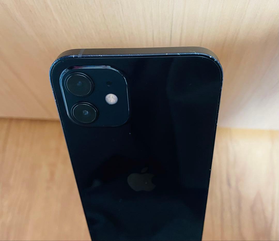 Apple iPhone 12 ブラック 本体 128GB SIMロックなし