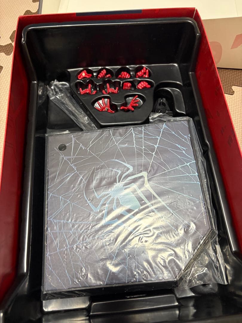 ホットトイズ　アメイジング・スパイダーマン2 フィギュア 特別版