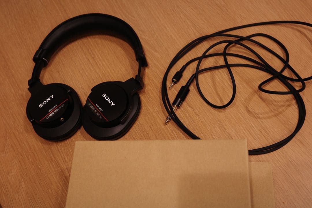 SONY MDR-M1ST 5月購入極美品 おまけ付き