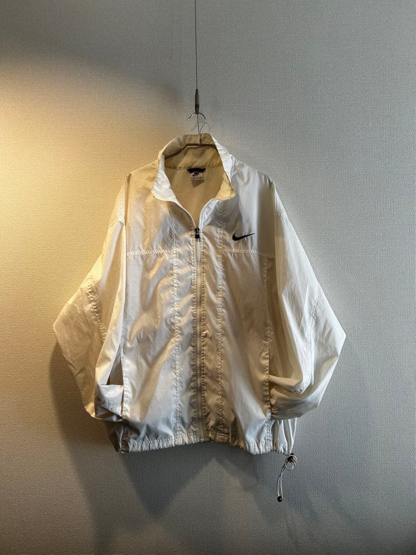 ジャケット・アウター 90s Nike Nylon Track Jacket damagedone