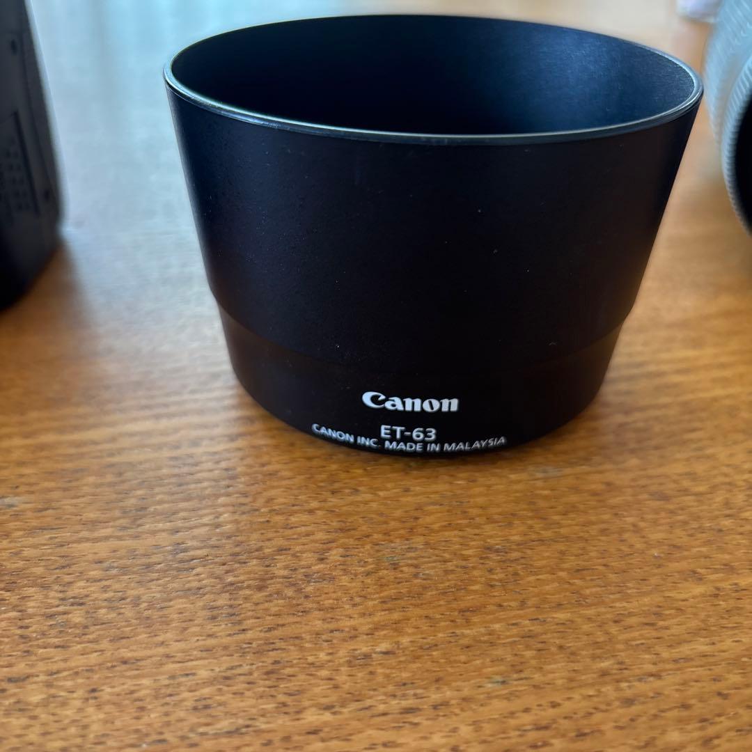 セット　Canon EOS kiss x8i レンズ　カバー　バッテリー