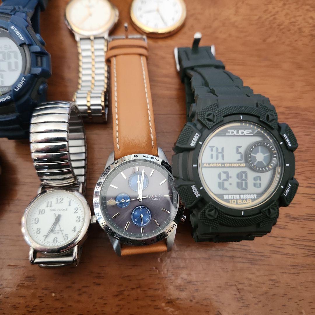 腕時計☆ジャンク品まとめ売り