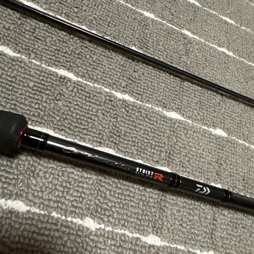 ダイワ エメラルダス ストイスト RT lL 81M