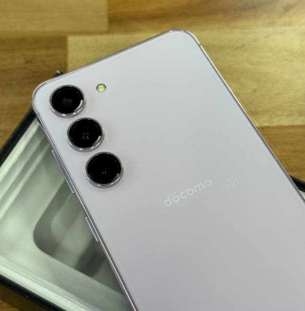 [超美品] ギャラクシー｜S23｜256GB｜SC-51D｜国内版SIMフリー