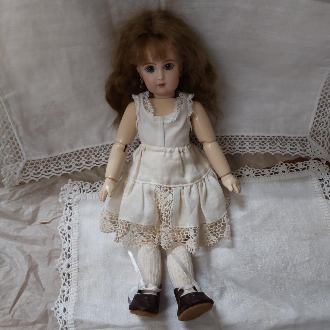 teteJumeauArielle　アンティークドール リプロ　人形　ジュモー