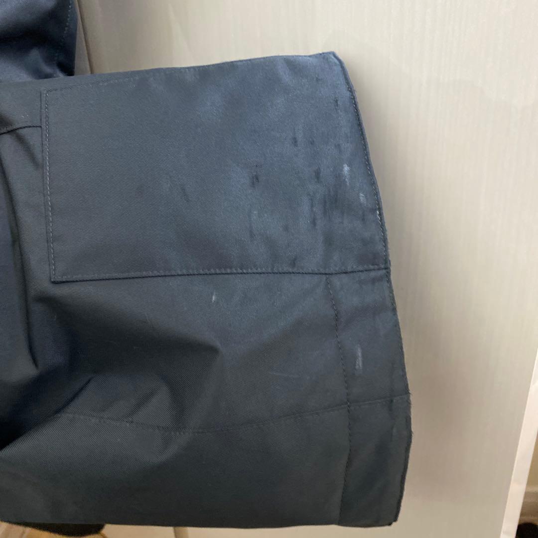 【美品】ellesse 赤 スキーウェア ニット帽付き