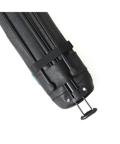 未使用 ペッレモルビダ セルフスタンド キャディバッグ ブラック PG016