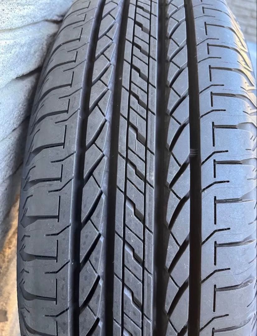 ジムニーノマド BRIDGESTONE 純正アルミホイールセット 新車外し