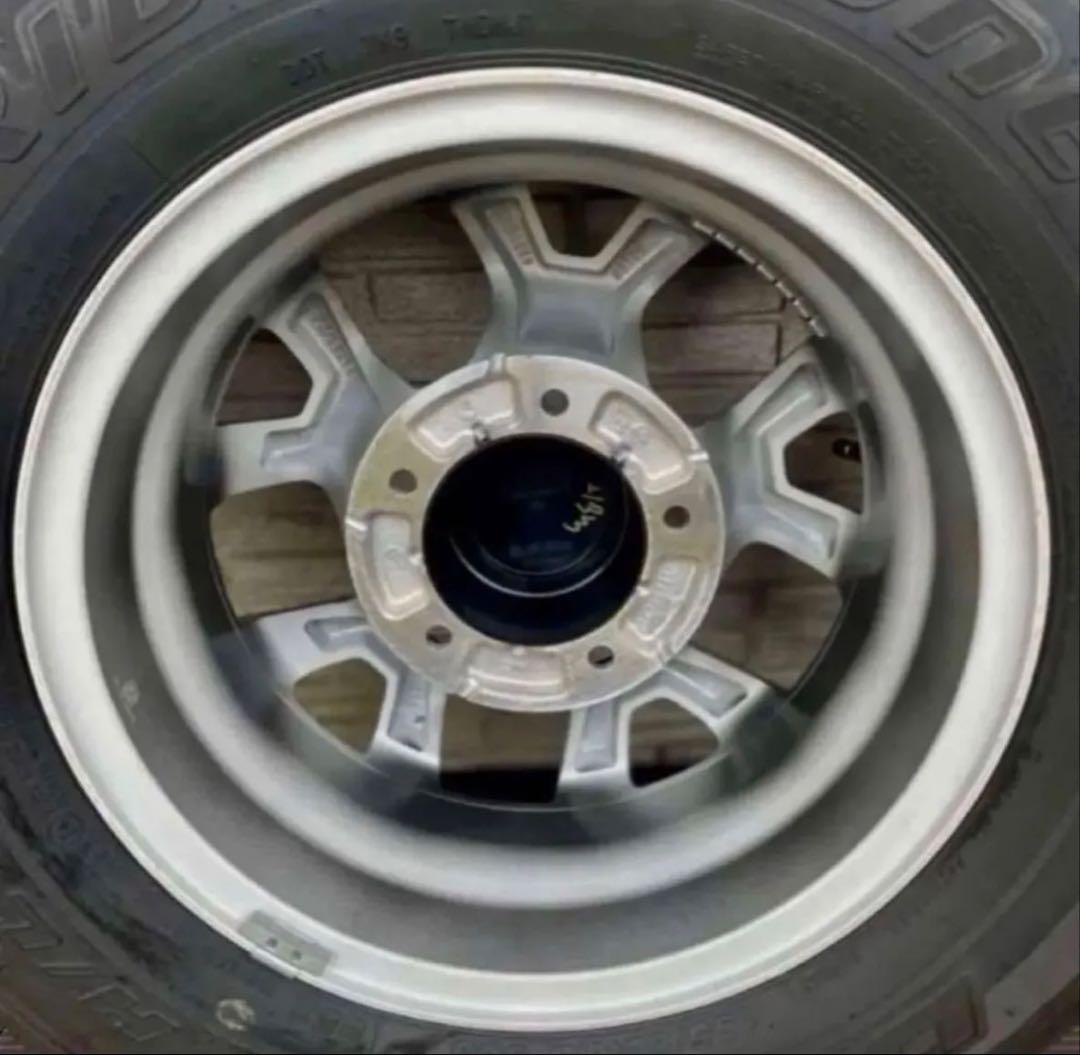ジムニーノマド BRIDGESTONE 純正アルミホイールセット 新車外し