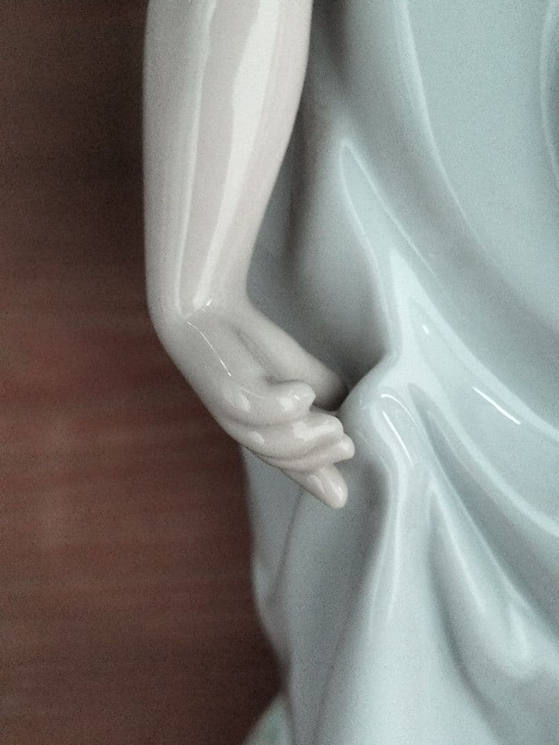 LLADRO リヤドロ(蝶とお友達) 　作家サイン入り＃6963