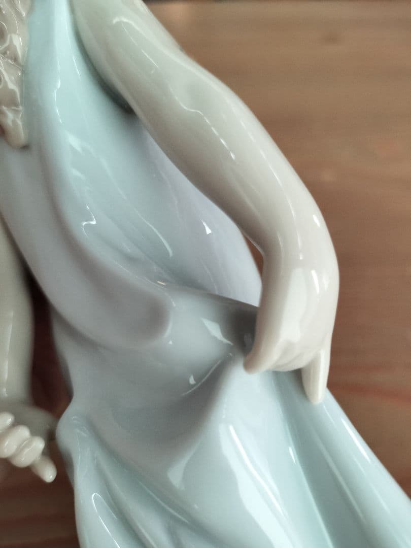 LLADRO リヤドロ(蝶とお友達) 　作家サイン入り＃6963