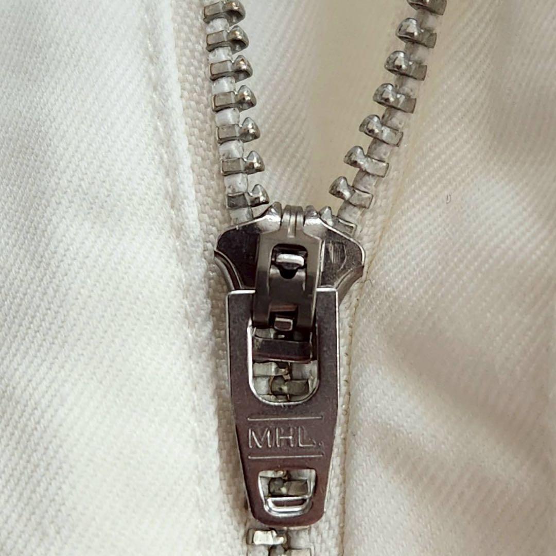 新品 タグ付き エムエイチエル CINCHED BACK TROUSER 春夏