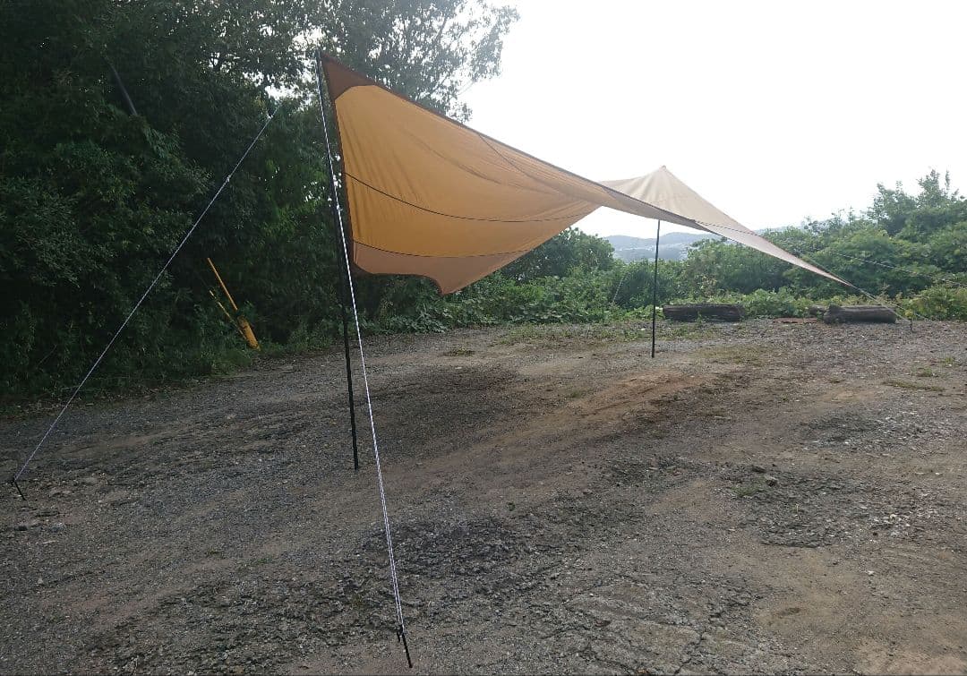 スノーピーク アメニティタープヘキサLセット TP-851SR