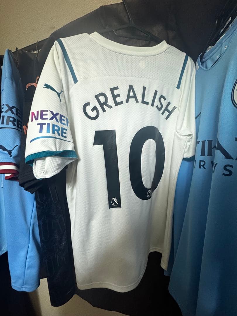 マンチェスターシティ　グリーリッシュ