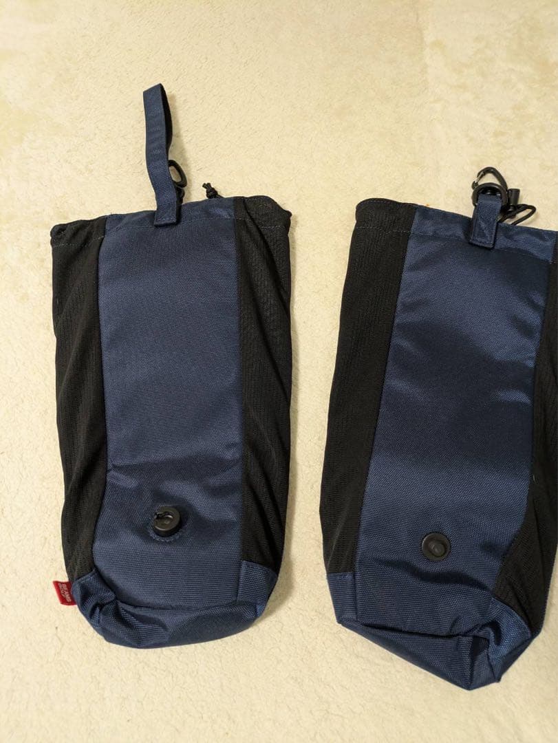 BEAMS GOLF セパレートシューズケース　NAVY