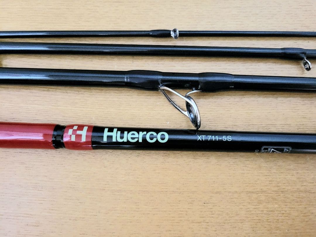 Huerco XT 711-5S フエルコ スピニング ロッド
