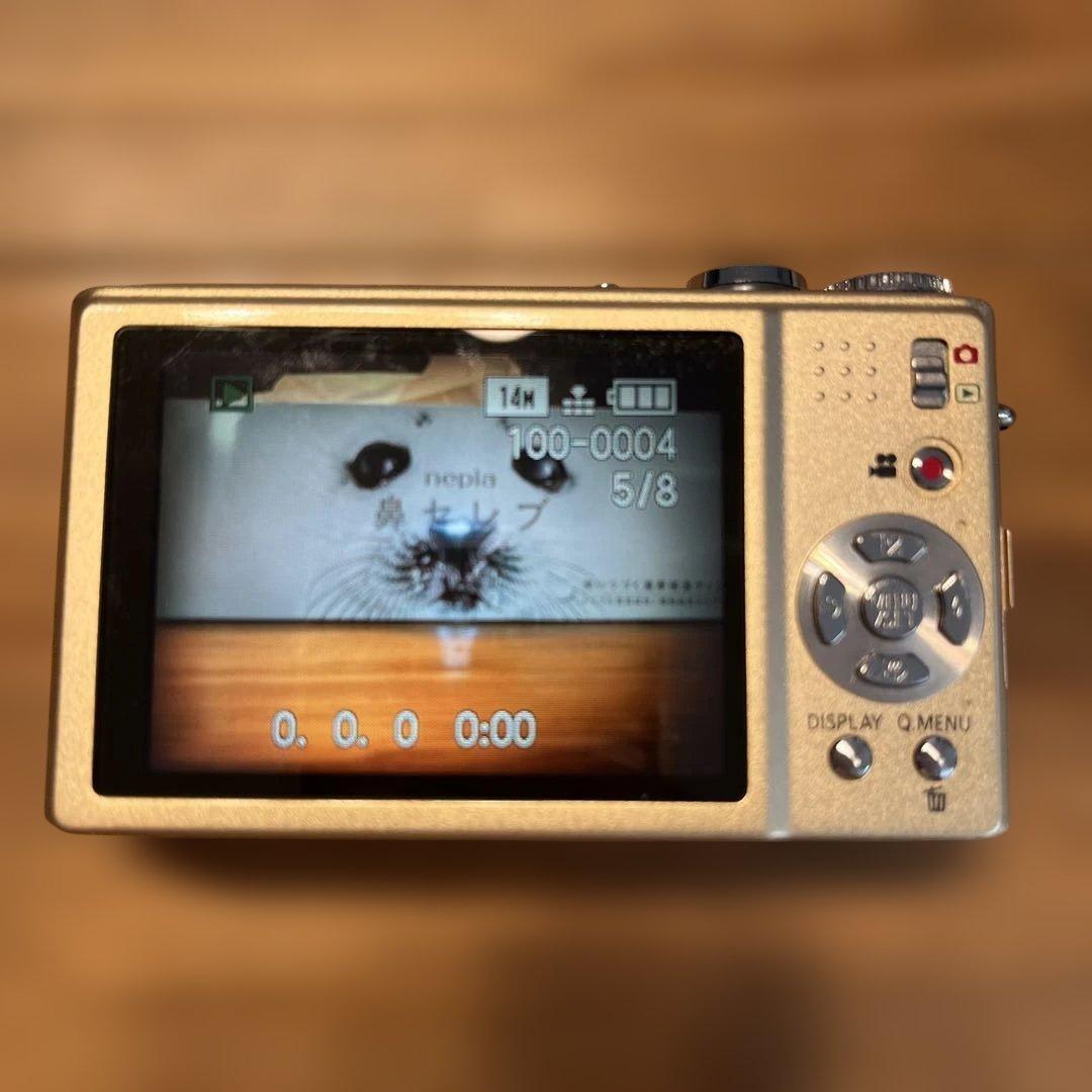 Panasonic LUMIX DMC-ZX3 コンデジ バッテリー2個とSD付