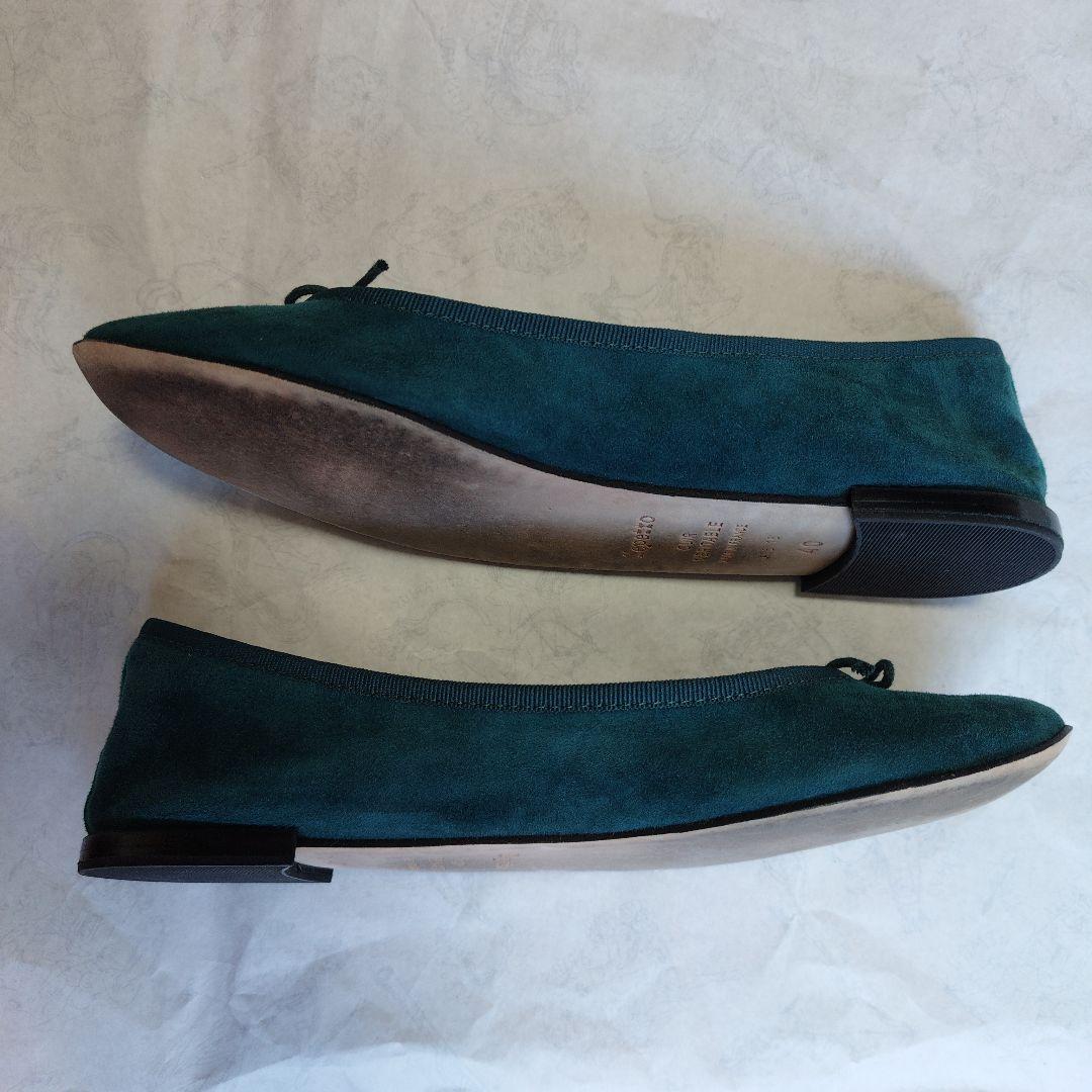 repetto レペット スエード バレエシューズ 40