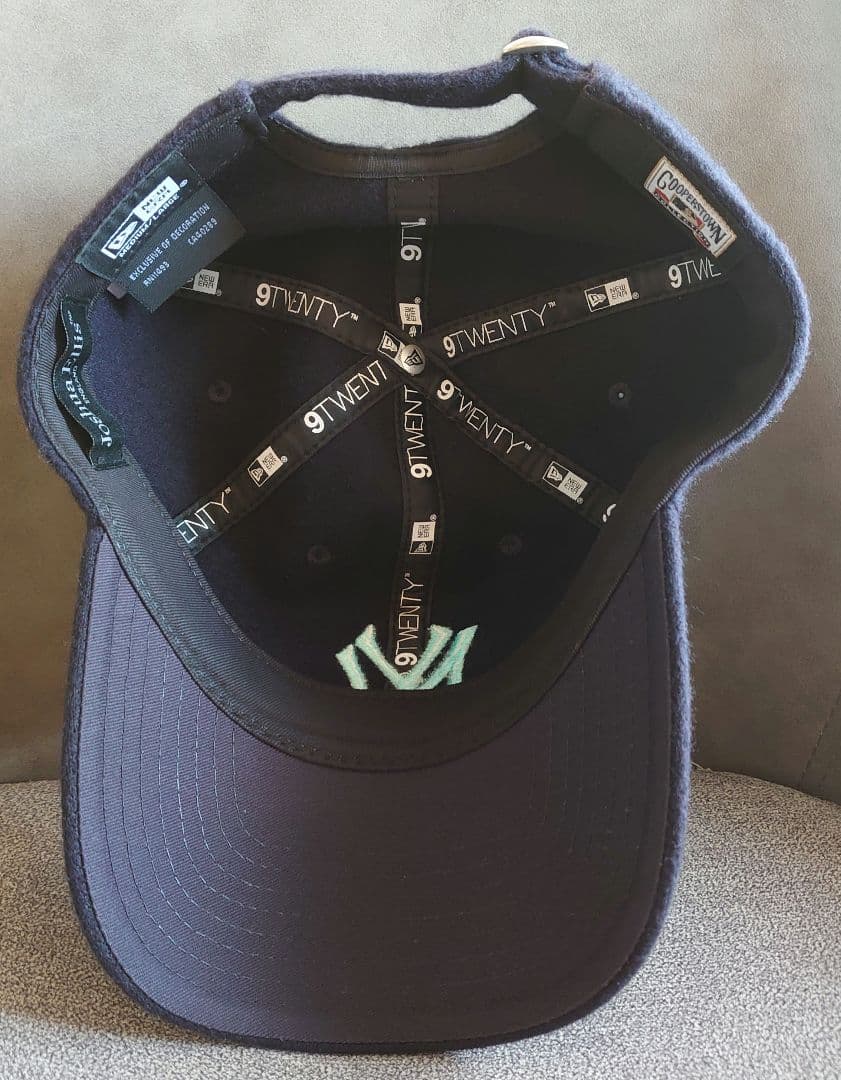 ニューエラ ジョシュア・エリス ジャーナル別注　カシミヤ