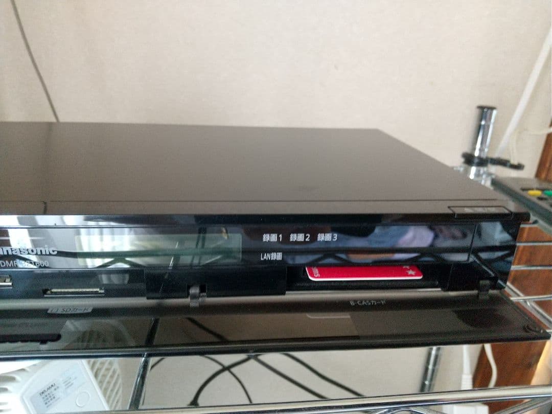 パナソニック　ブルーレイレコーダー　dmrーbzt600