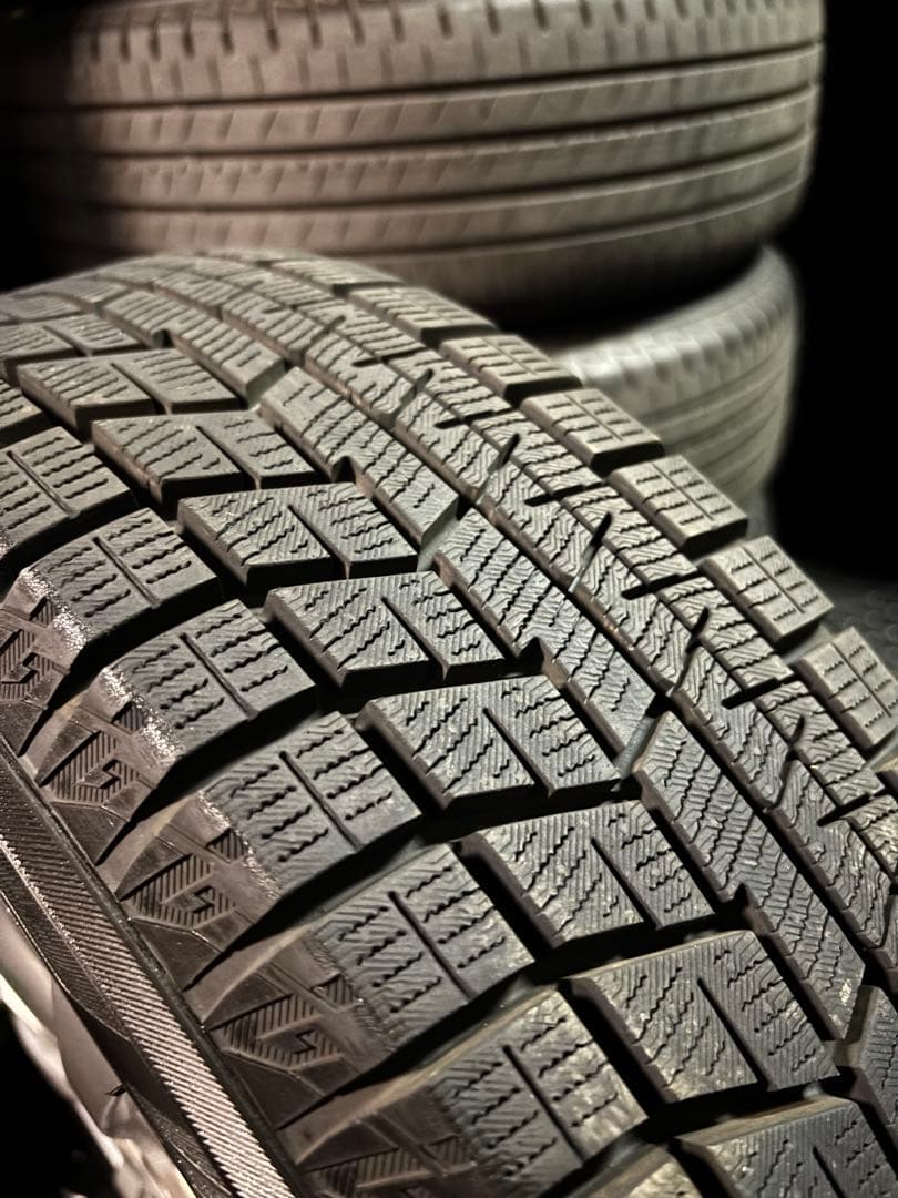 ◇送料込み◇165/65R14YOKOHAMA中古スタッドレス4本 2024年製