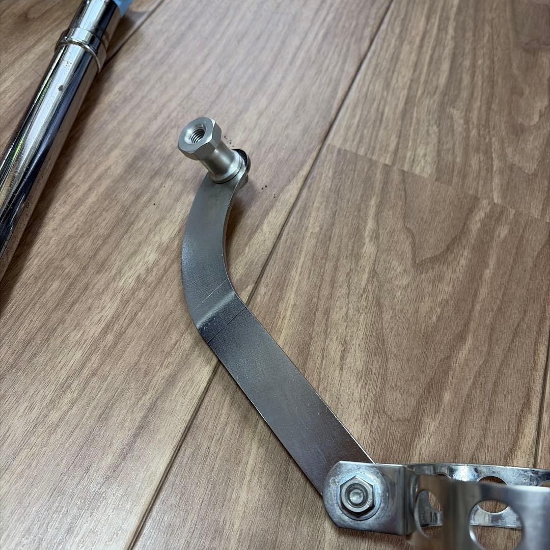 武川 ボンバーマフラー スーパーカブ c50