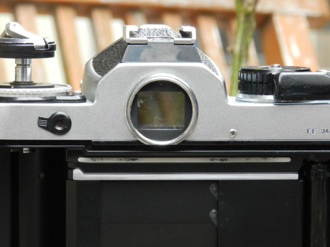 極美品　Nikon FE カメラ NIKKOR 28 3.5　レンズ　即撮影可