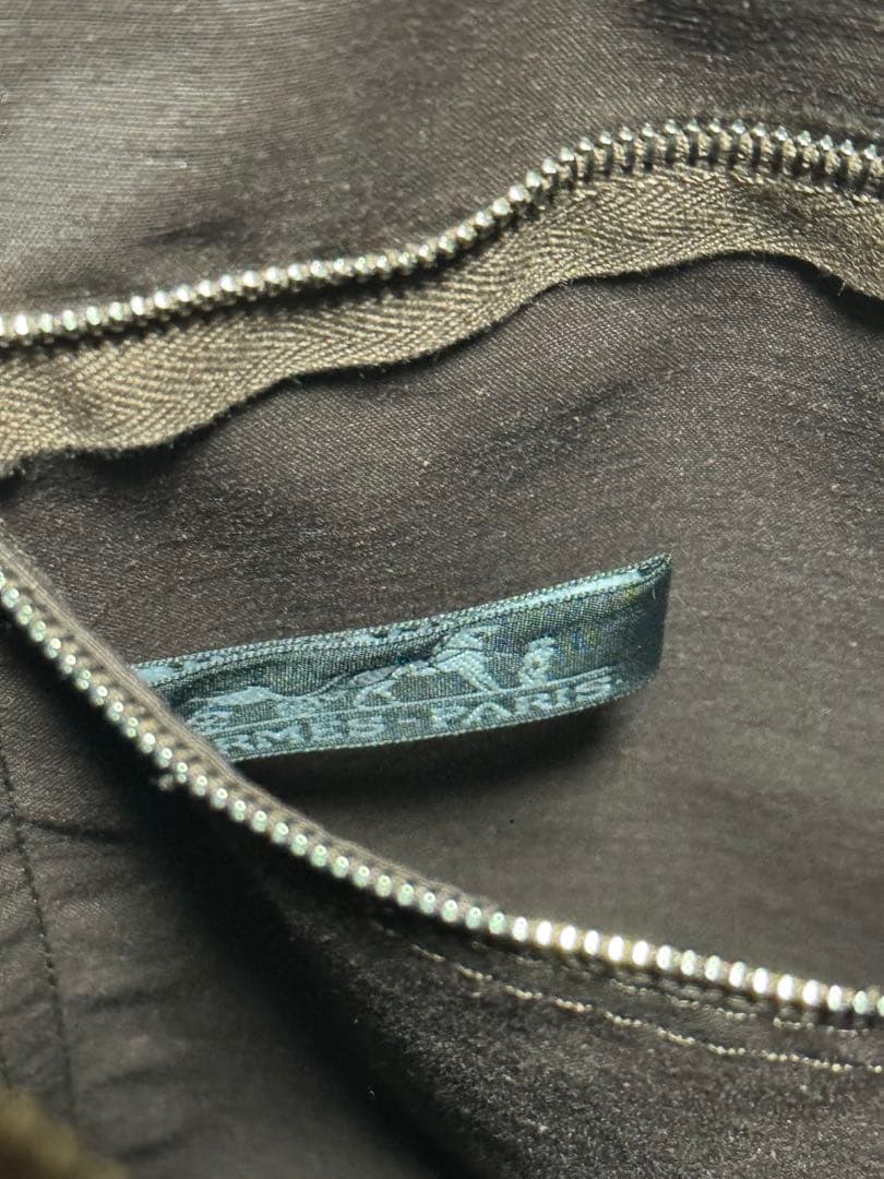 HERMES アカプルコバンドリエール MM ショルダーバック