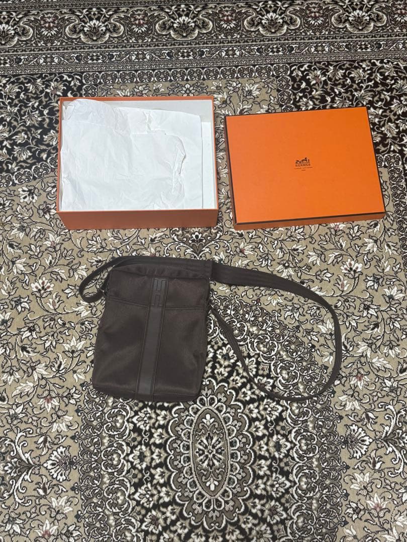 HERMES アカプルコバンドリエール MM ショルダーバック