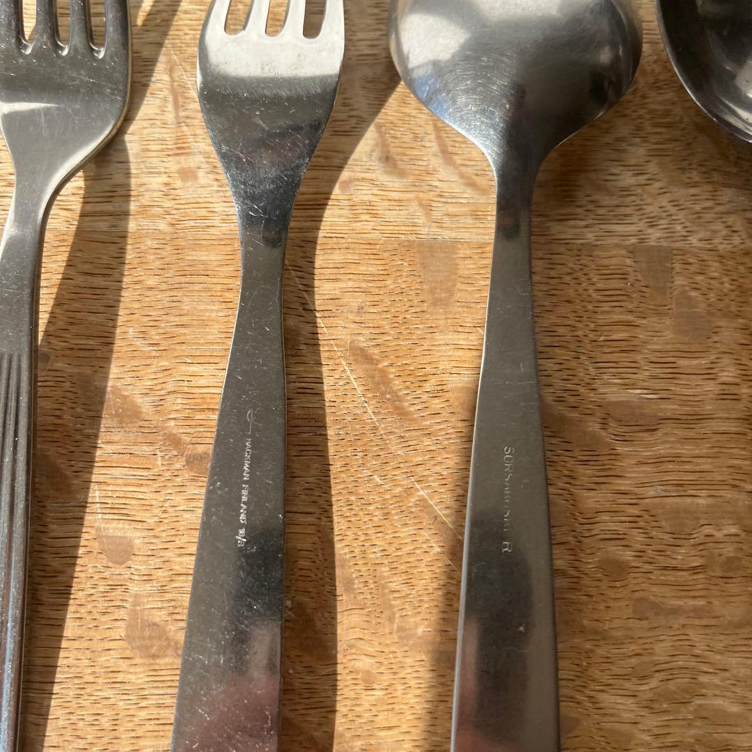 カイ　フランク　HAKMAN カトラリーセット