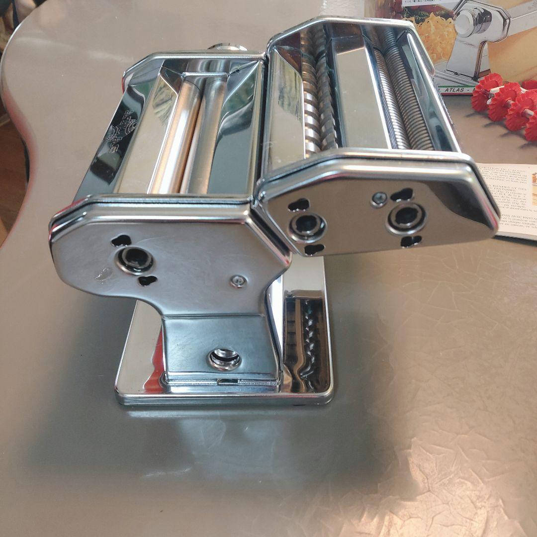 Marcato Atlas 150 パスタマシンとパスタバイク付き イタリア製