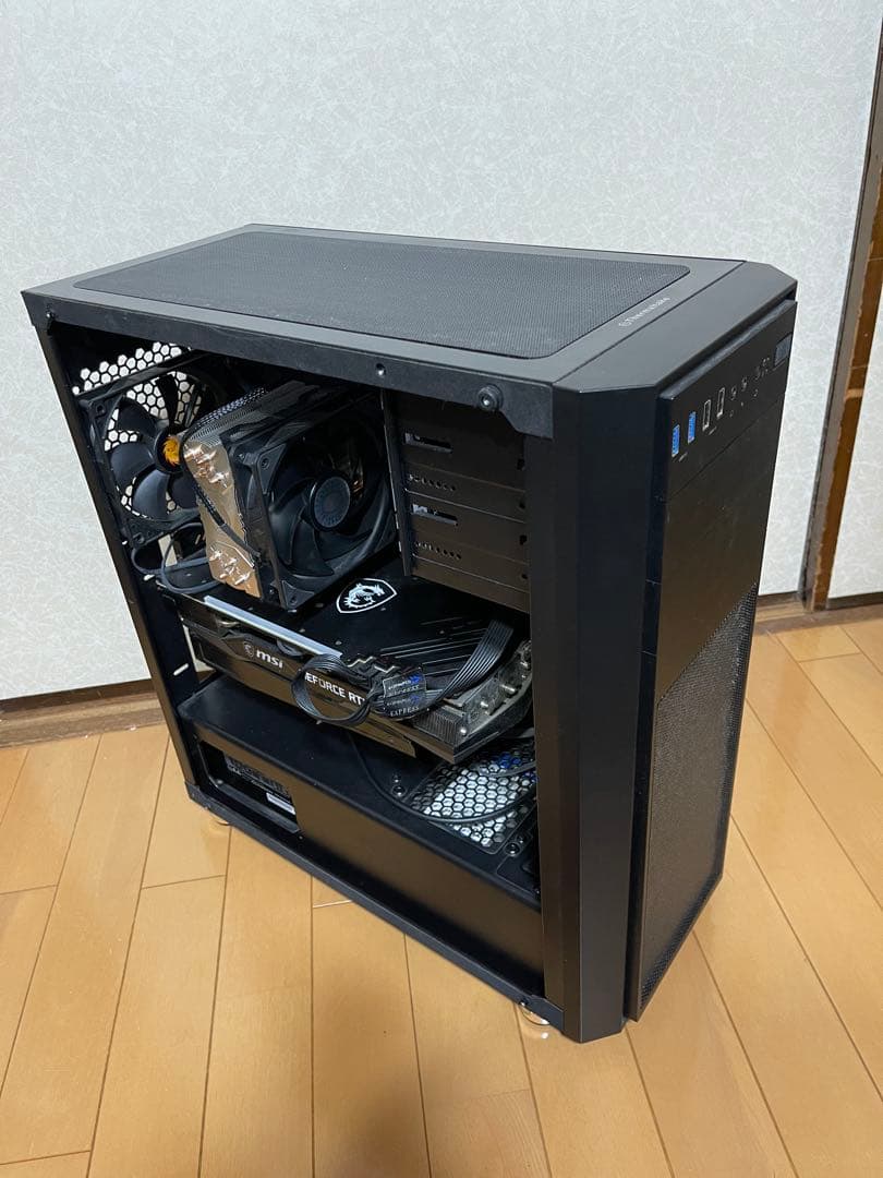 デスクトップPC Intel i7 RTX 3070