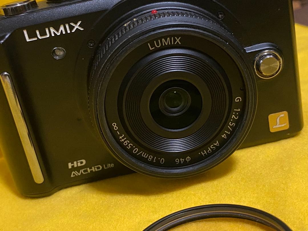 LUMIX GF1 ミラーレス一眼カメラ見た目ジャンク