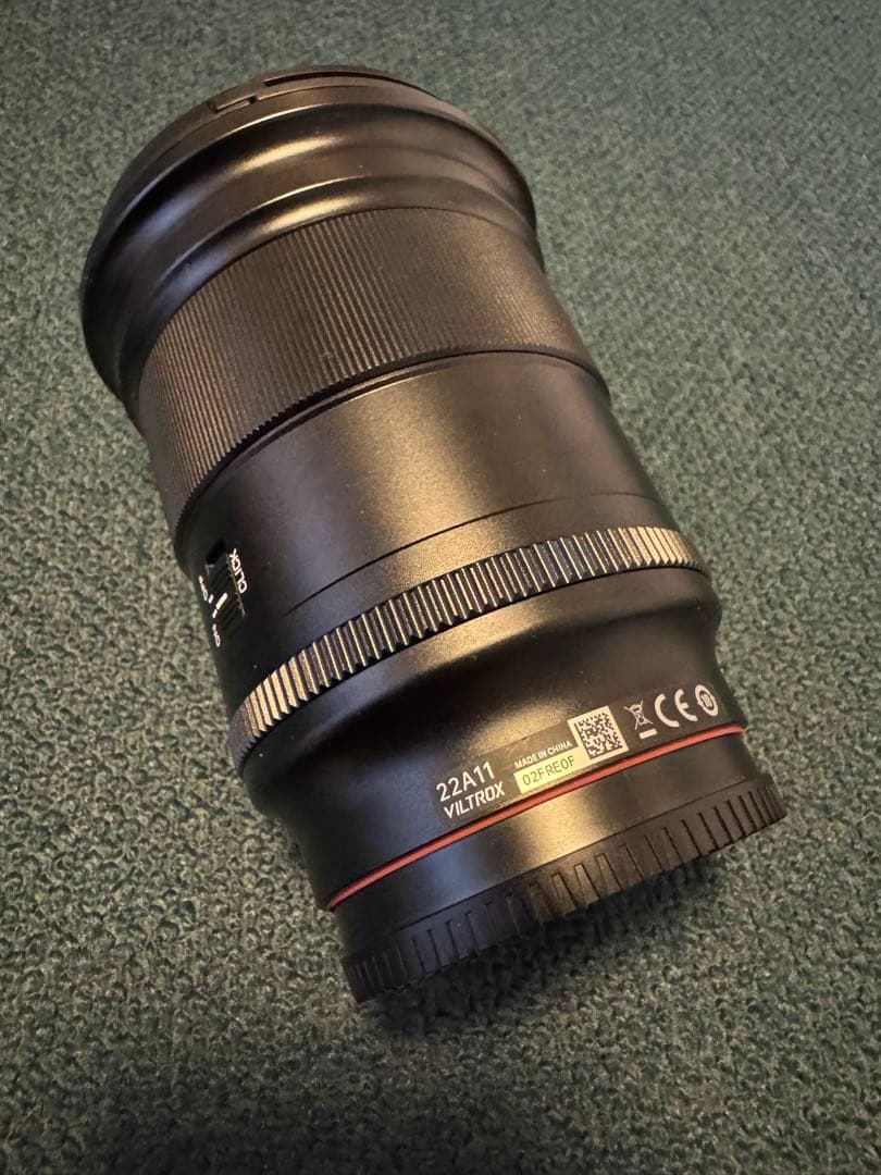 VILTROX AF 16mm F1.8 AF16/1.8FE ソニーE