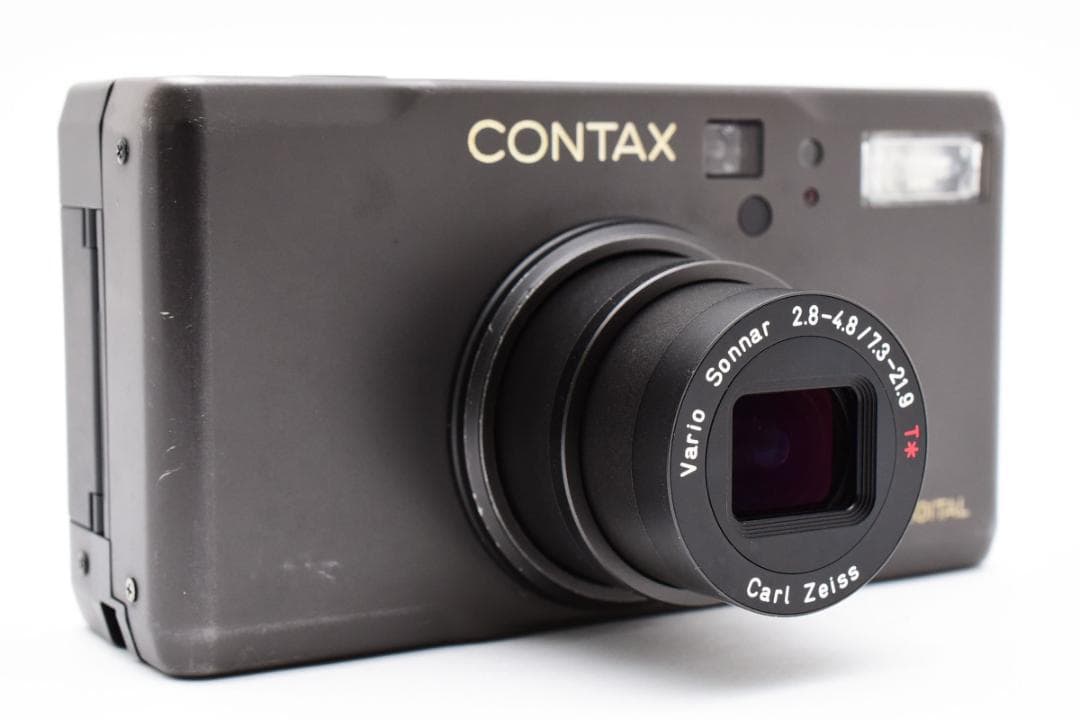 【良品】CONTAX コンタックス TVS DIGITAL チタンブラック