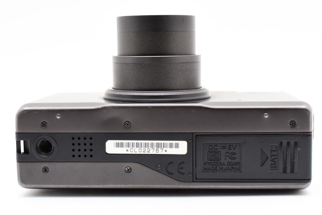 【良品】CONTAX コンタックス TVS DIGITAL チタンブラック