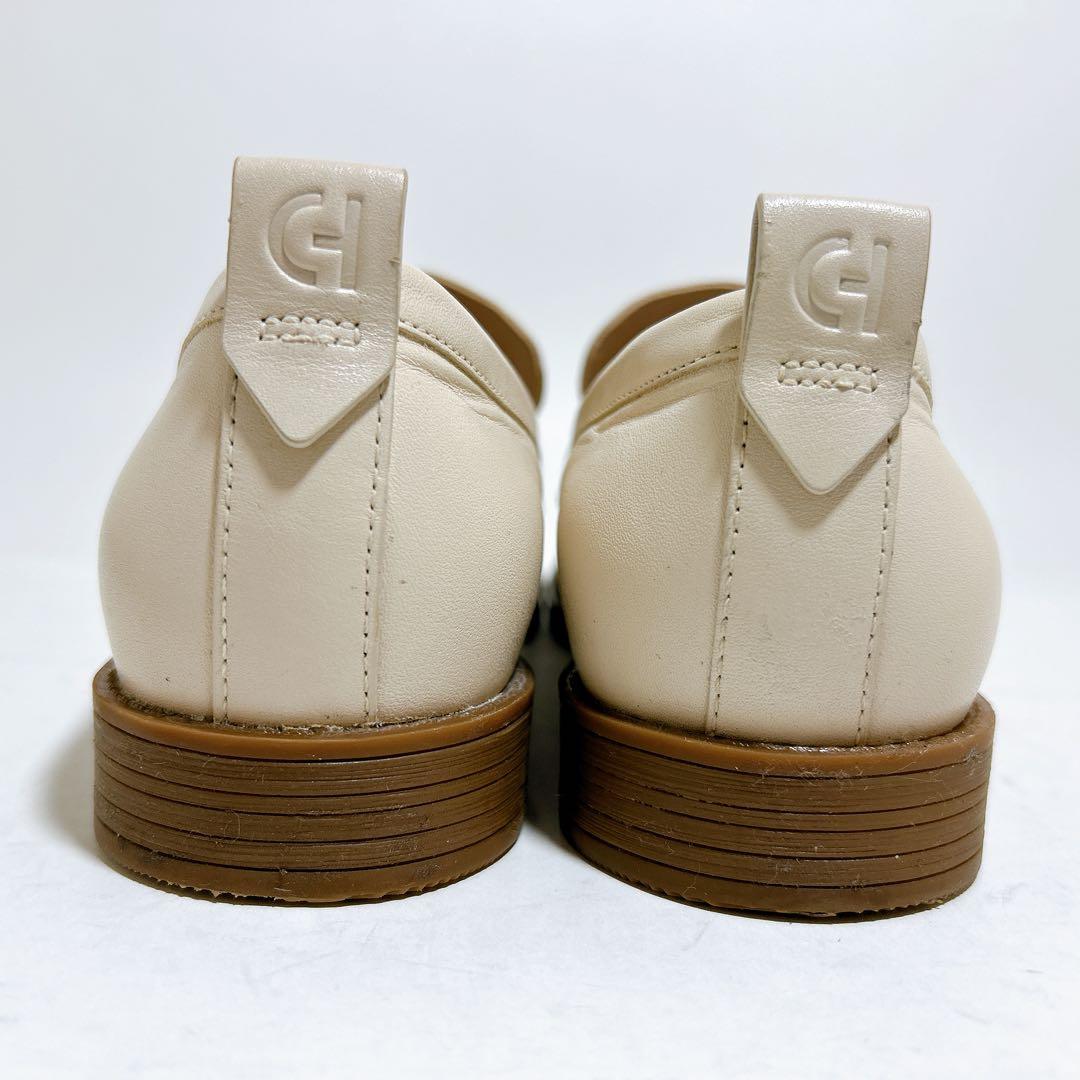 極美品☆コールハーン スタッシ ペニーローファー レザー 本革 23.5cm