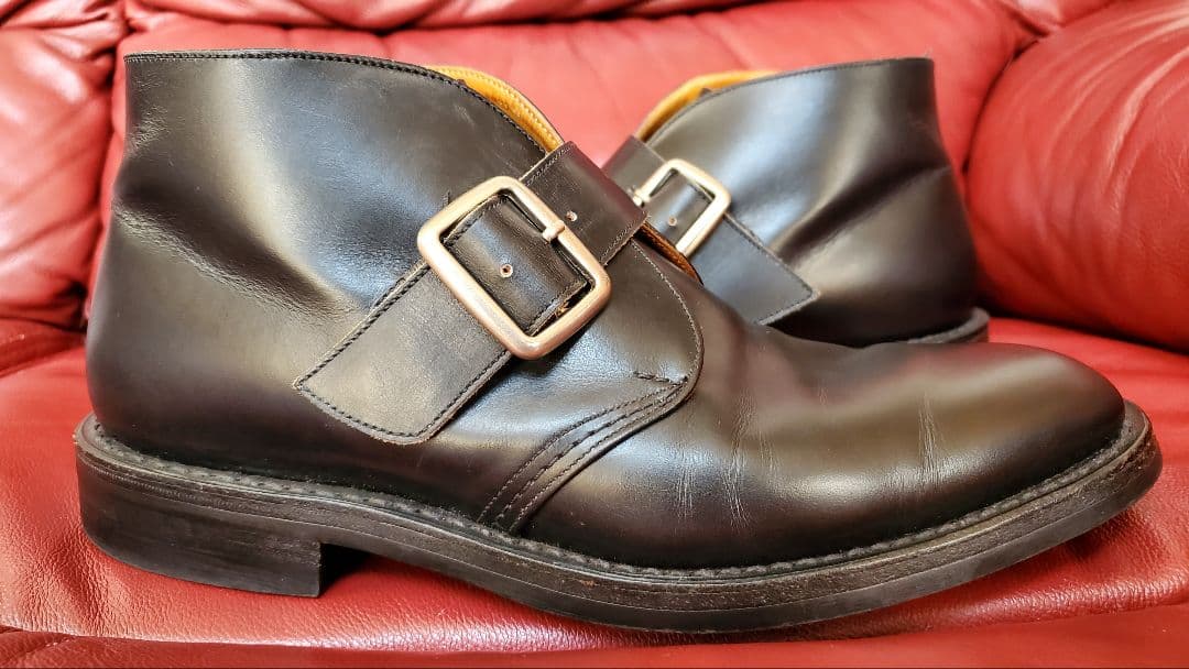 ウ*ル様 稀少＜TRICKER'S BOX CALF E BOOTS＞
