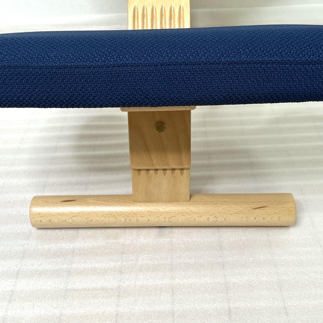 【美品】　balans lab　バランスラボ　balans Easy　ネイビー