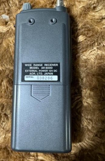 AOR AR8000　広帯域受信機