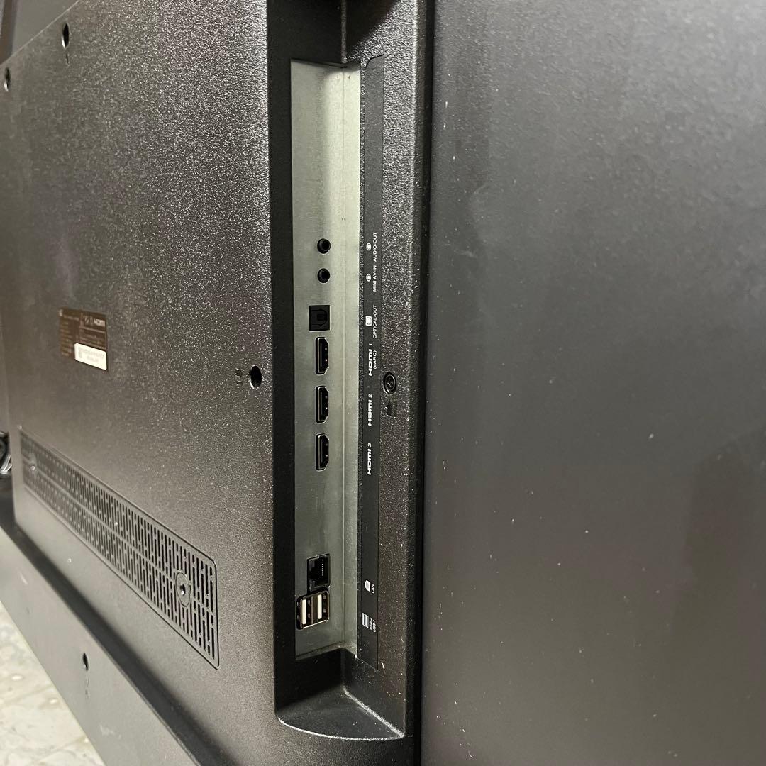 全国送料込❣️昨年購入FPD55T型4K液晶GoogleTV ネット動画多数