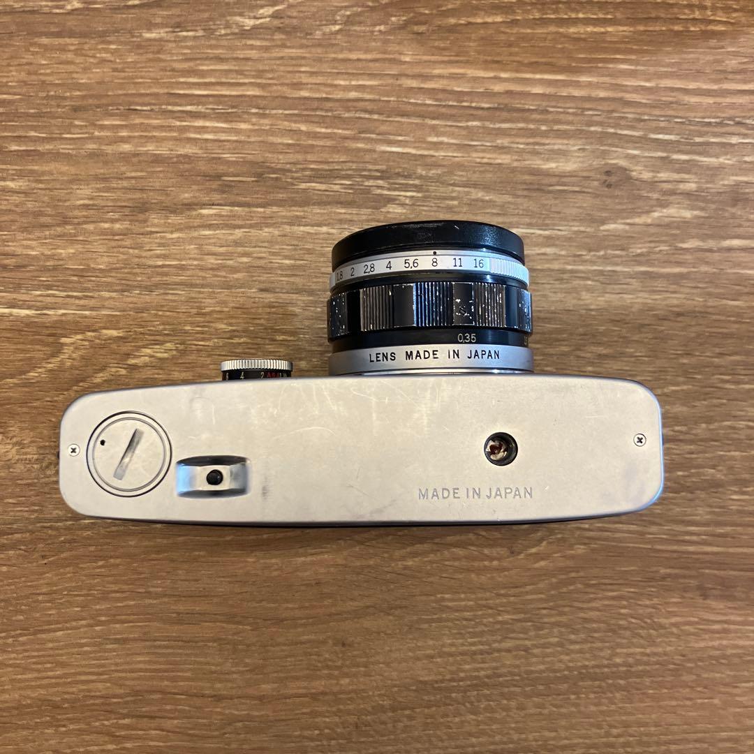 Olympus PEN-FT 単焦点レンズ付き フィルムカメラ