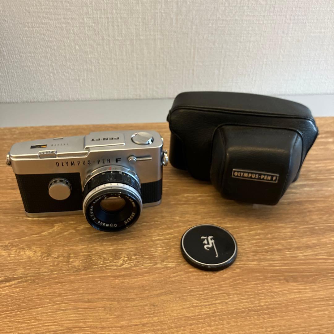 Olympus PEN-FT 単焦点レンズ付き フィルムカメラ