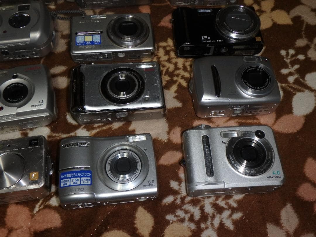 ジャンク デジタルカメラ 22台 まとめ セット