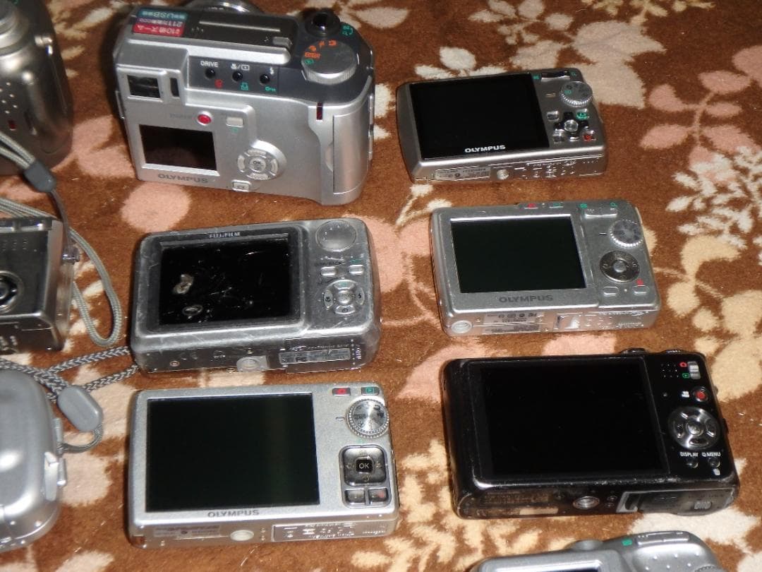 ジャンク デジタルカメラ 22台 まとめ セット