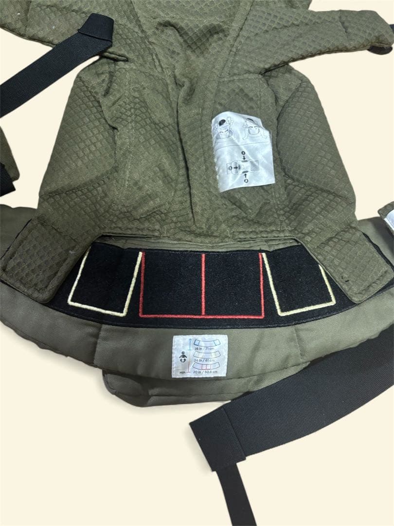 ergobaby omni エルゴ　オリーブグリーン 抱っこひも