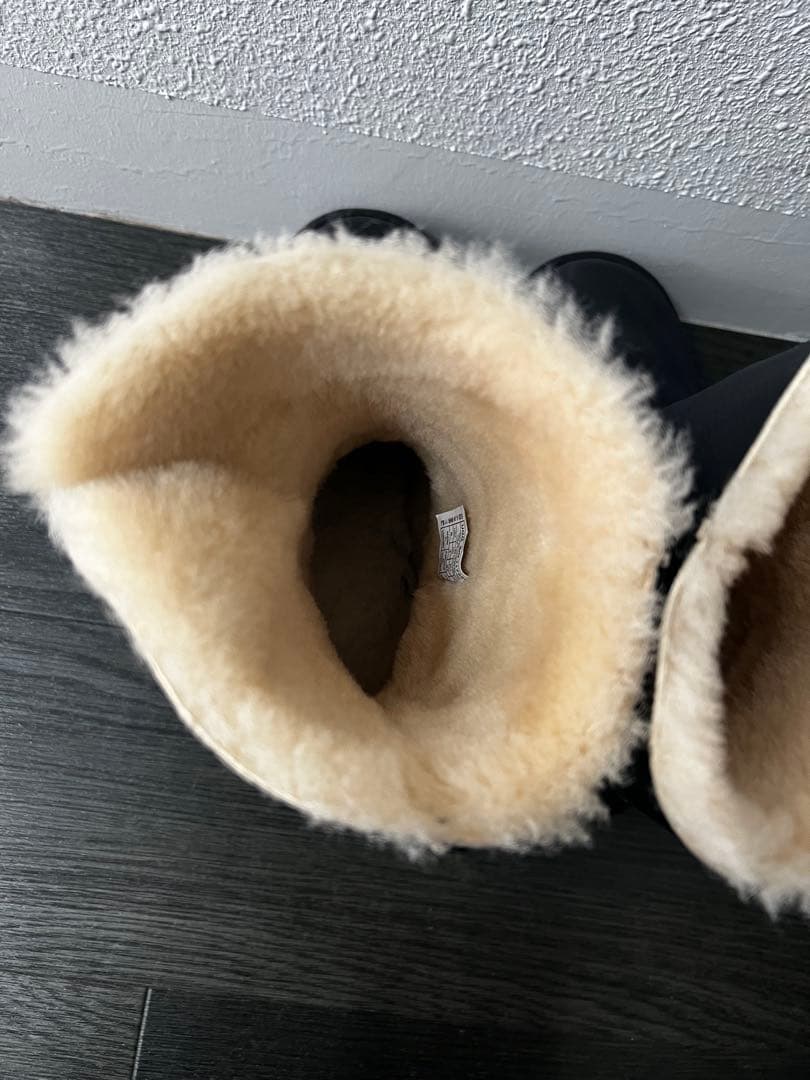 靴 UGG 2025AW ESMEE LEATHER BOOT