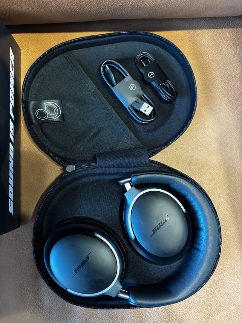 【超美品】Bose QuietComfort Ultra ワイヤレスヘッドホン