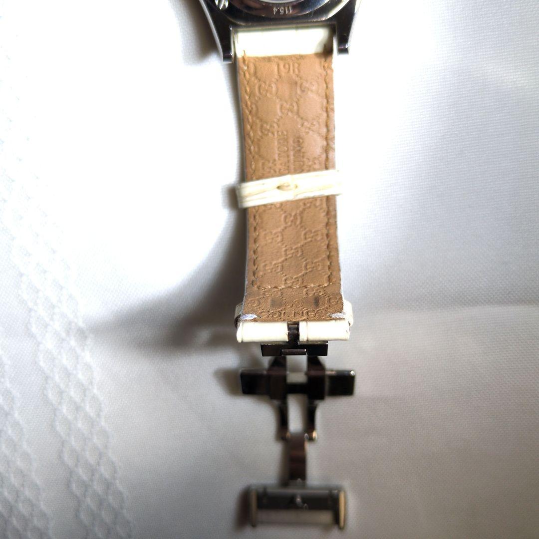 グッチ　パンテオン　ダイヤモンド　腕時計