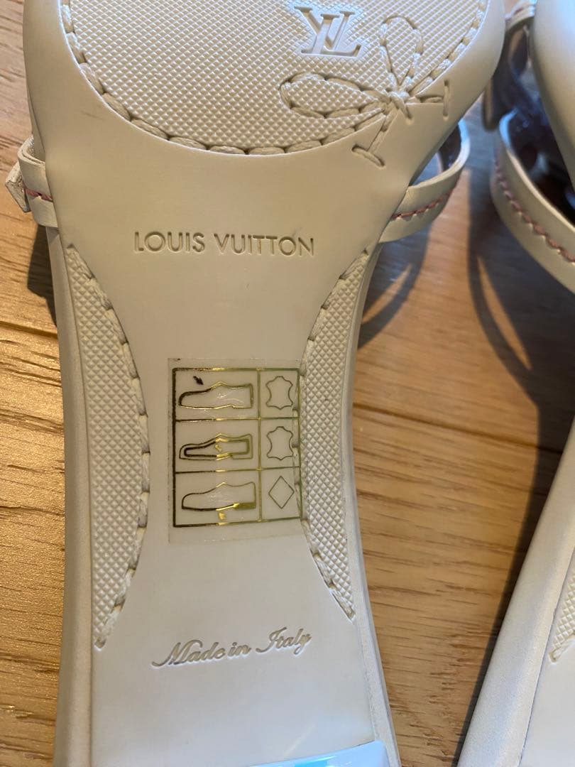 【新品・未使用品】LOUIS VUITTON / ミュール